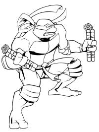 Walczący Michelangelo