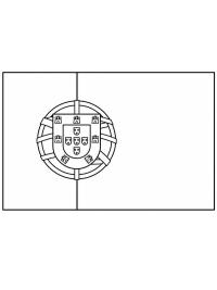 Flaga Portugalii