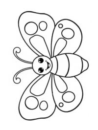Prosty motyl
