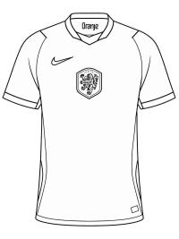 Koszulka piłkarska reprezentacji Holandii