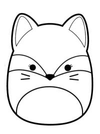 Squishmallows Lisica Fifi