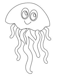 Wesoła meduza