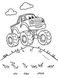 Wesoła monstertruck