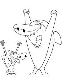 Zig i Sharko