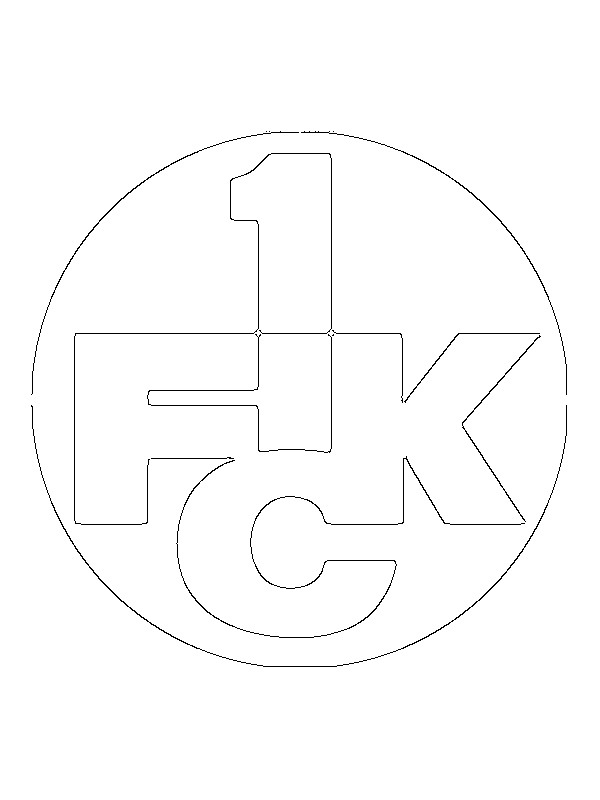 1. FC Kaiserslautern kolorowanka