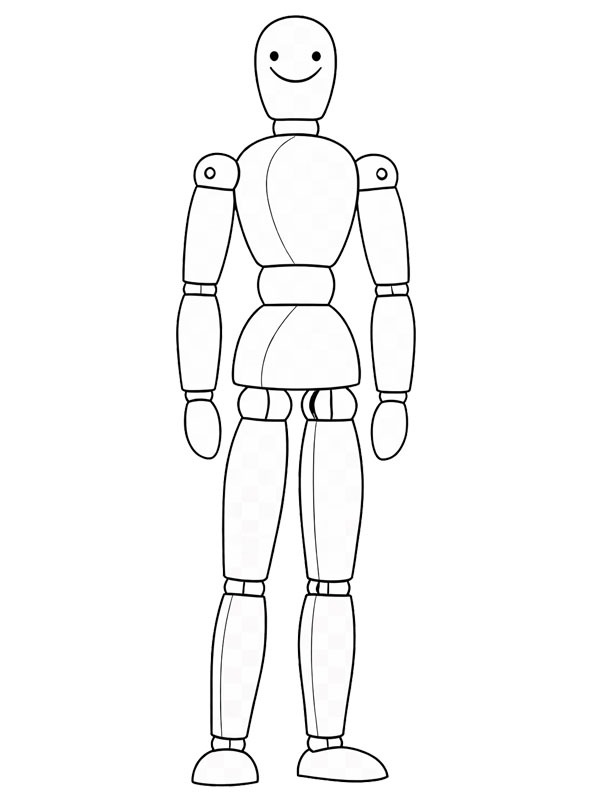 Abel (The Amazing Digital Circus) kolorowanka