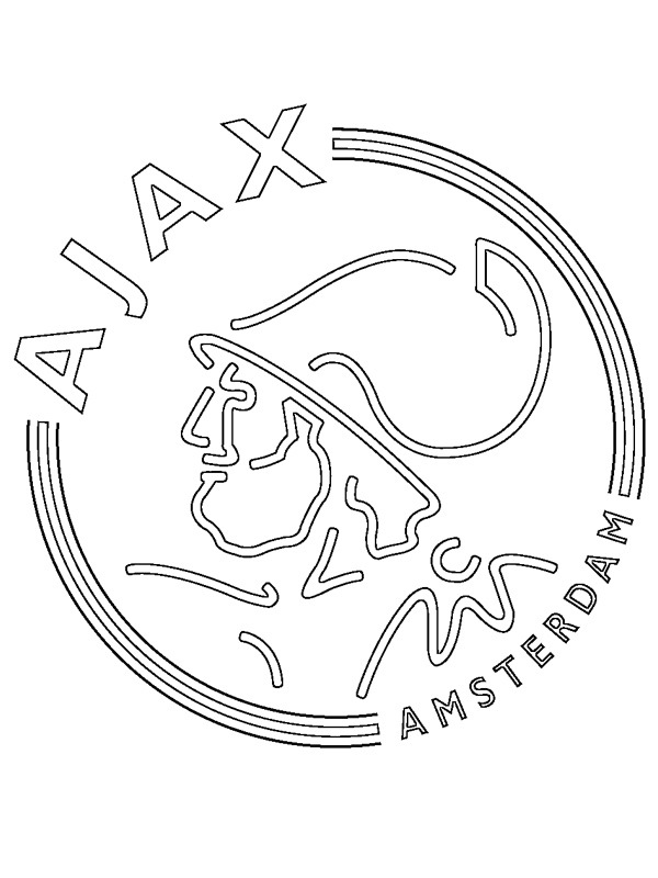 Ajax kolorowanka