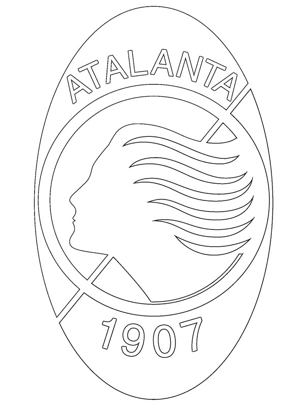 Atalanta BC kolorowanka