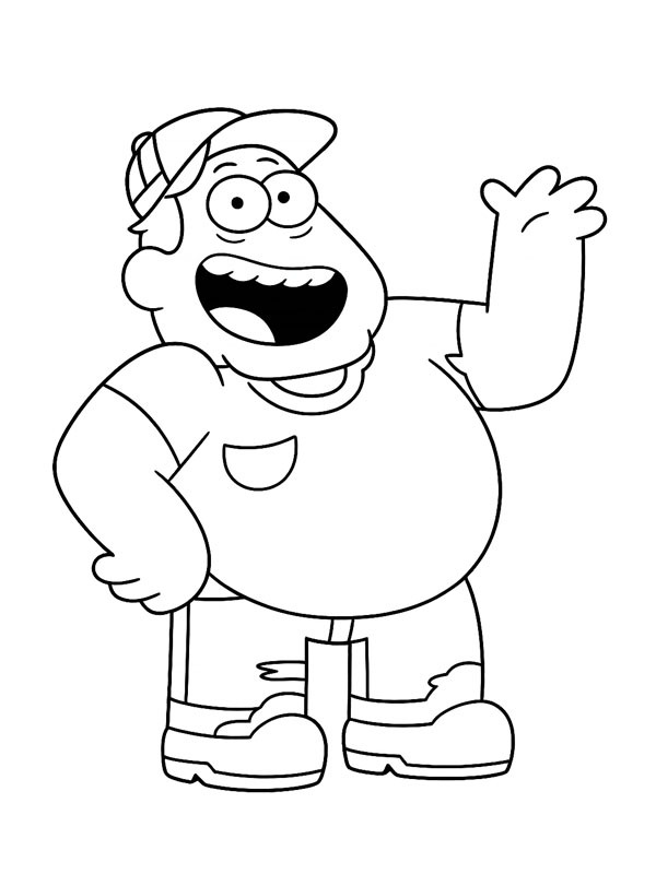 Bill Green (Greenowie w wielkim mieście) kolorowanka