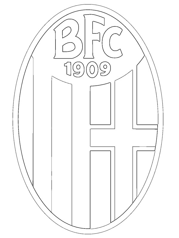 Bologna FC kolorowanka