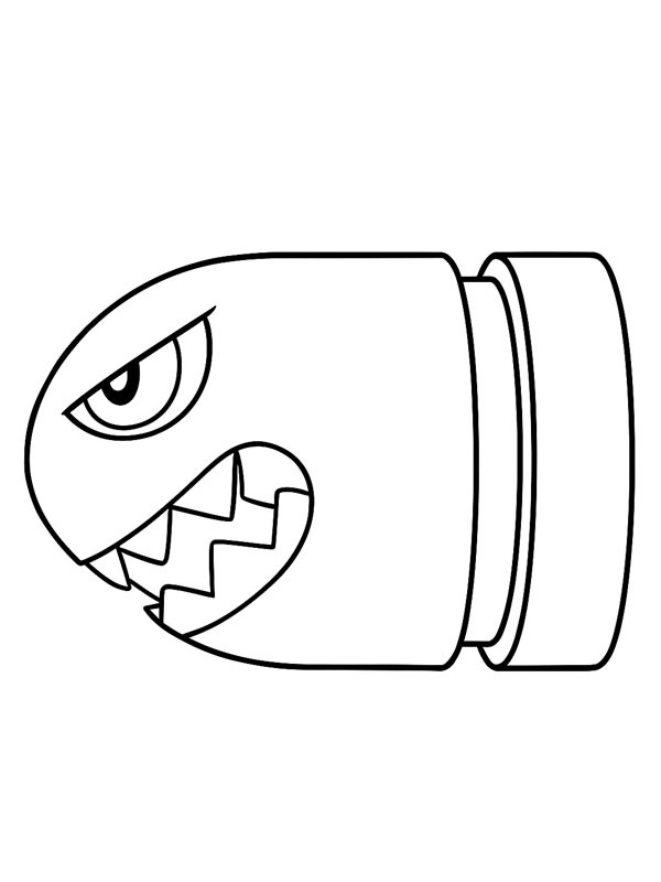 Banzai Bill kolorowanka