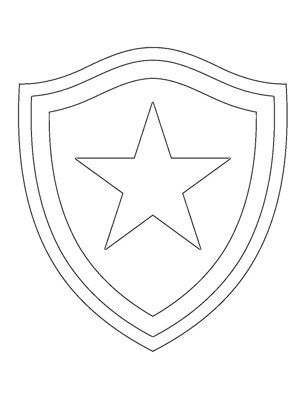 Botafogo FR kolorowanka