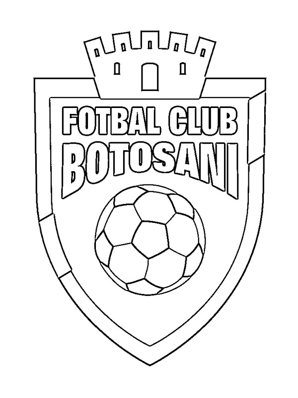 FC Botoșani kolorowanka