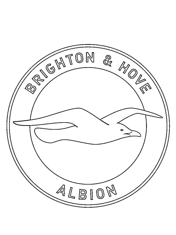 Brighton & Hove Albion FC kolorowanka