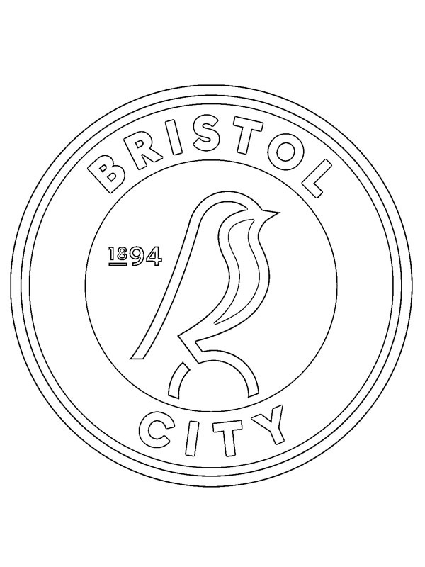 Bristol City FC kolorowanka