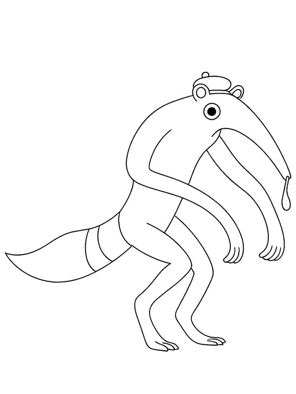 Brushista (Garten of Banban) kolorowanka