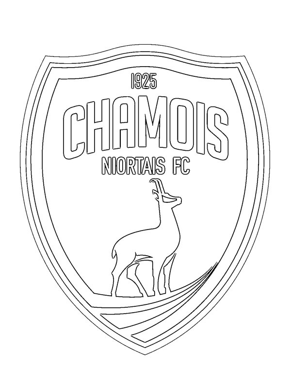 Chamois Niortais FC kolorowanka