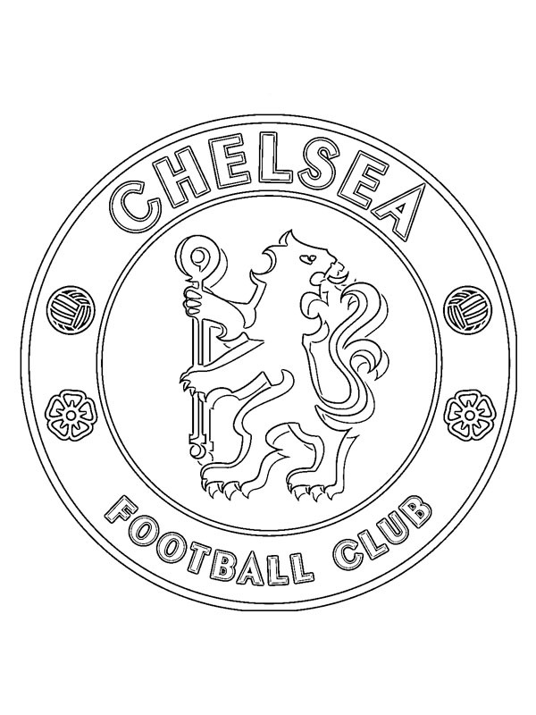 Chelsea FC kolorowanka