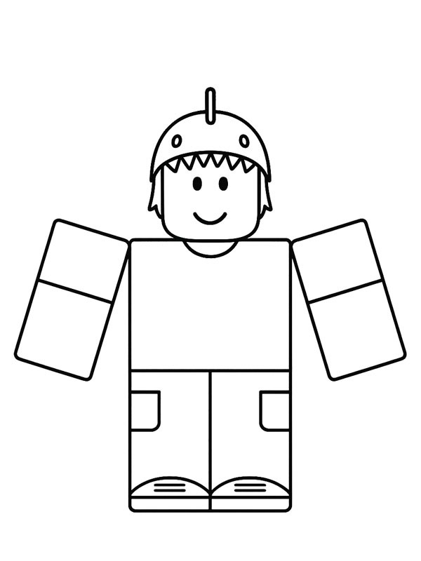 Dino Kid (99 Nights in the Forest) kolorowanka