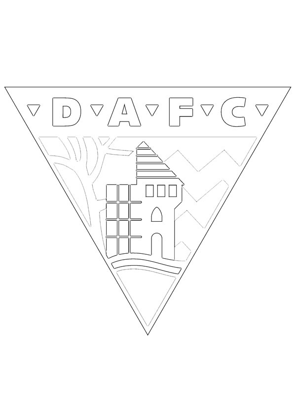Dunfermline Athletic FC kolorowanka