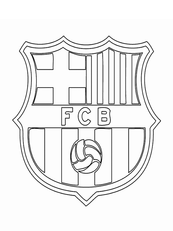 FC Barcelona kolorowanka