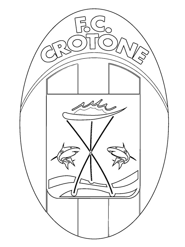 FC Crotone kolorowanka