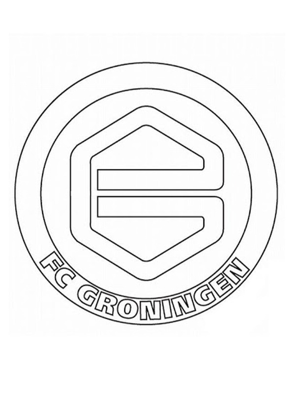 FC Groningen kolorowanka