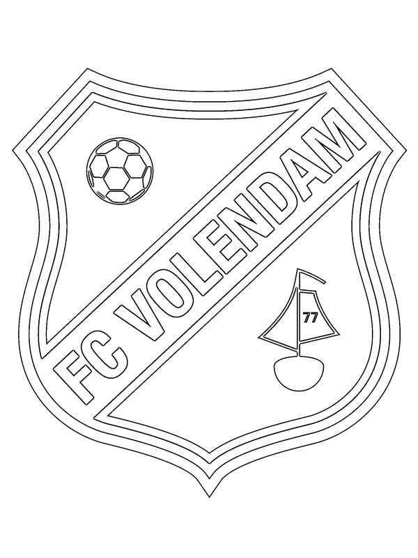 FC Volendam kolorowanka