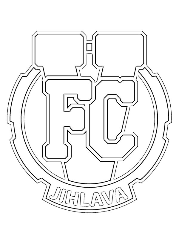 FC Vysočina Igława kolorowanka