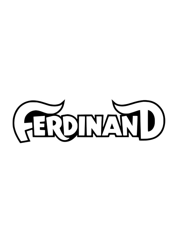 Ferdinand film logo kolorowanka