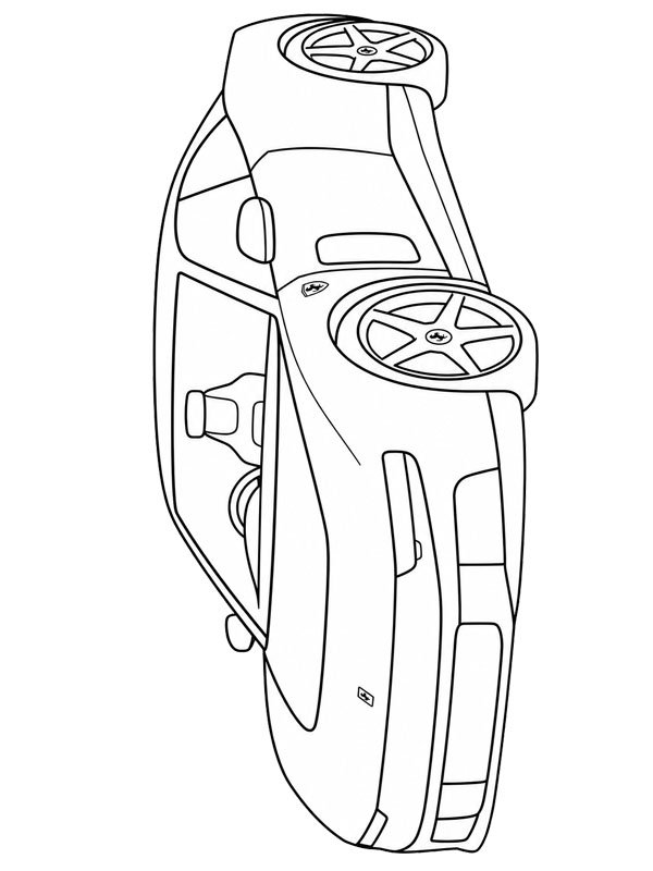 Ferrari Luce kolorowanka