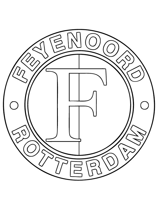 Feyenoord kolorowanka