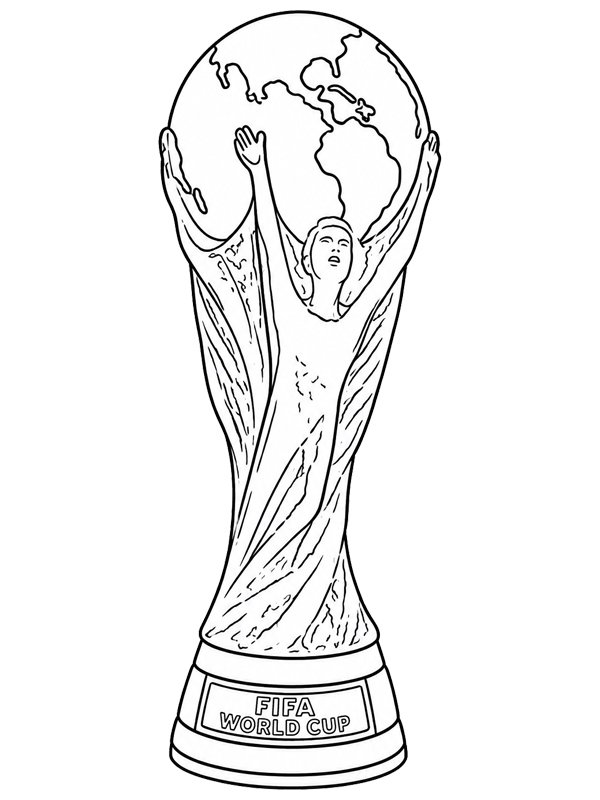 Mistrzostwa świata FIFA 2026 kolorowanka