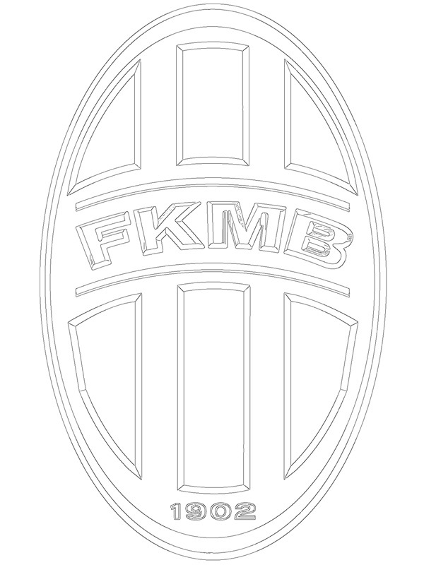 FK Mladá Boleslav kolorowanka