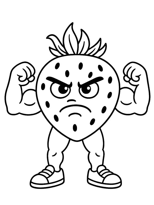 Fragola La La La kolorowanka