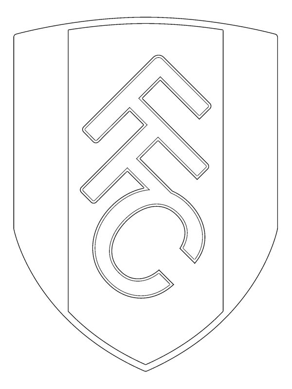 Fulham FC kolorowanka