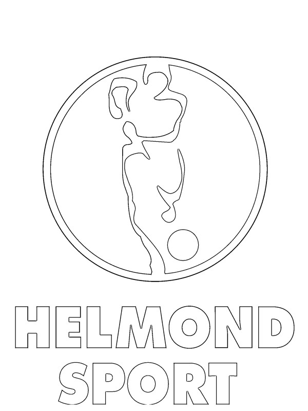 Helmond Sport kolorowanka