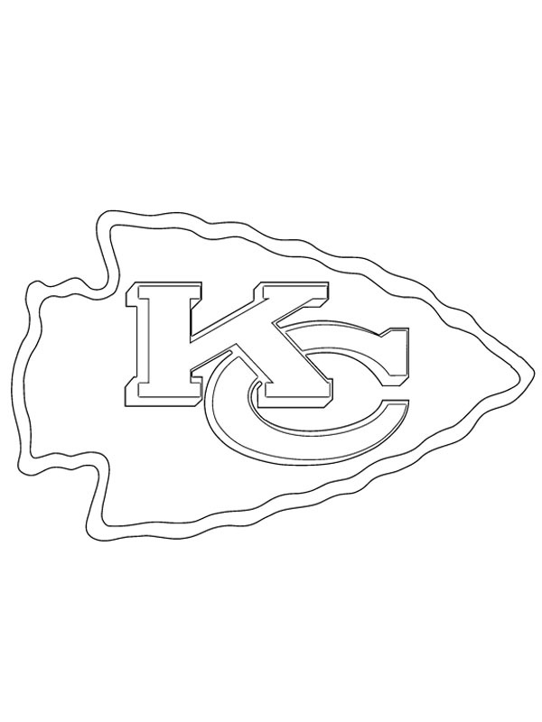 Kansas City Chiefs kolorowanka
