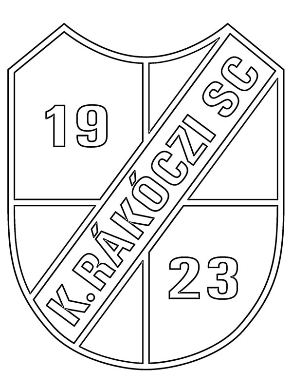 Kaposvári Rákóczi FC kolorowanka
