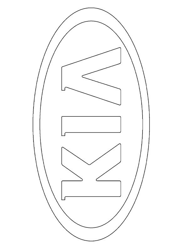 Kia Motors kolorowanka