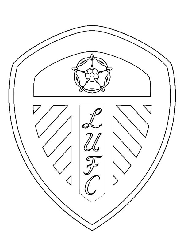 Leeds United FC kolorowanka