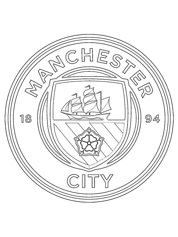 Manchester City FC kolorowanka