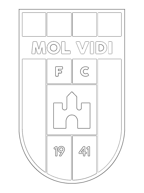 Fehérvár FC kolorowanka
