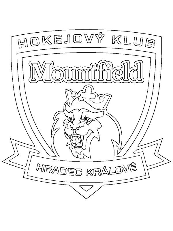 Mountfield Hradec Králové kolorowanka