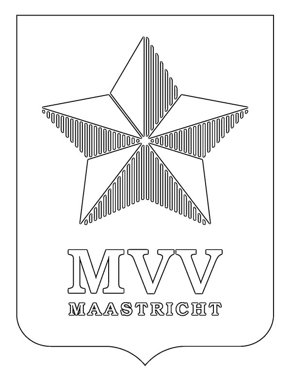 MVV Maastricht kolorowanka