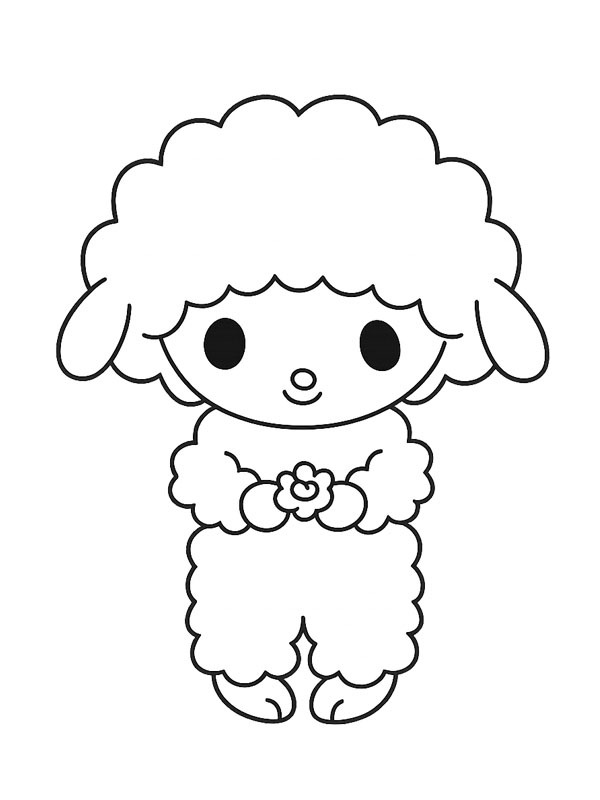 My Sweet Piano kolorowanka