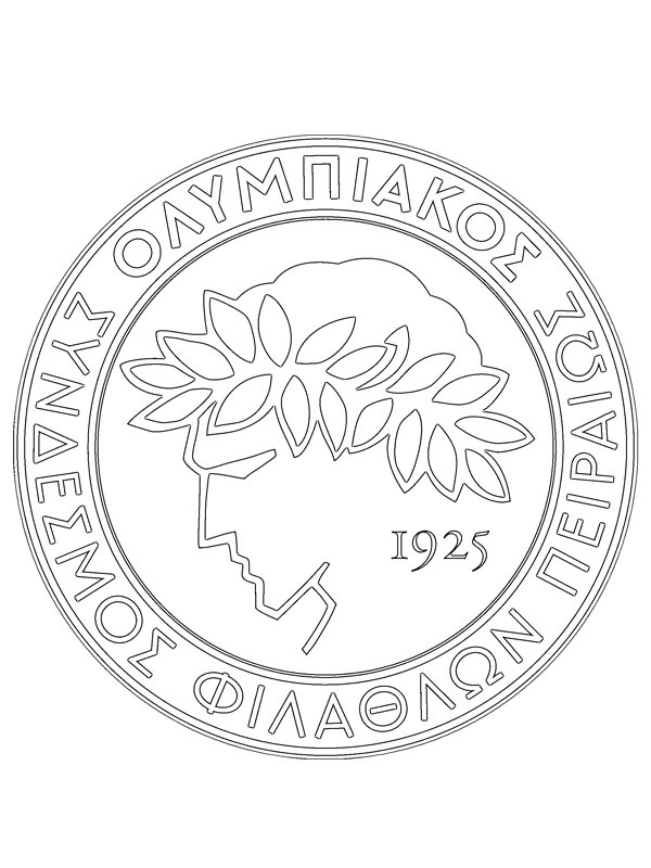 Olympiakos SFP kolorowanka