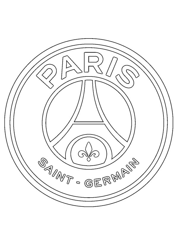 Paris Saint-Germain F.C. kolorowanka