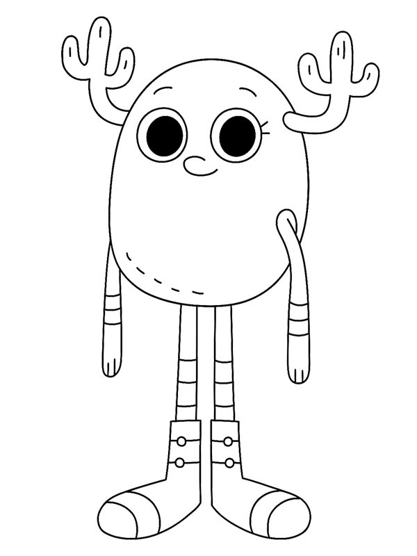 Penny Fitzgerald kolorowanka