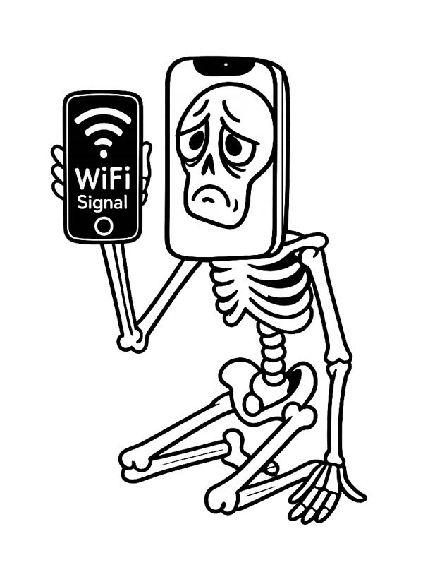 Pot Hotspot kolorowanka